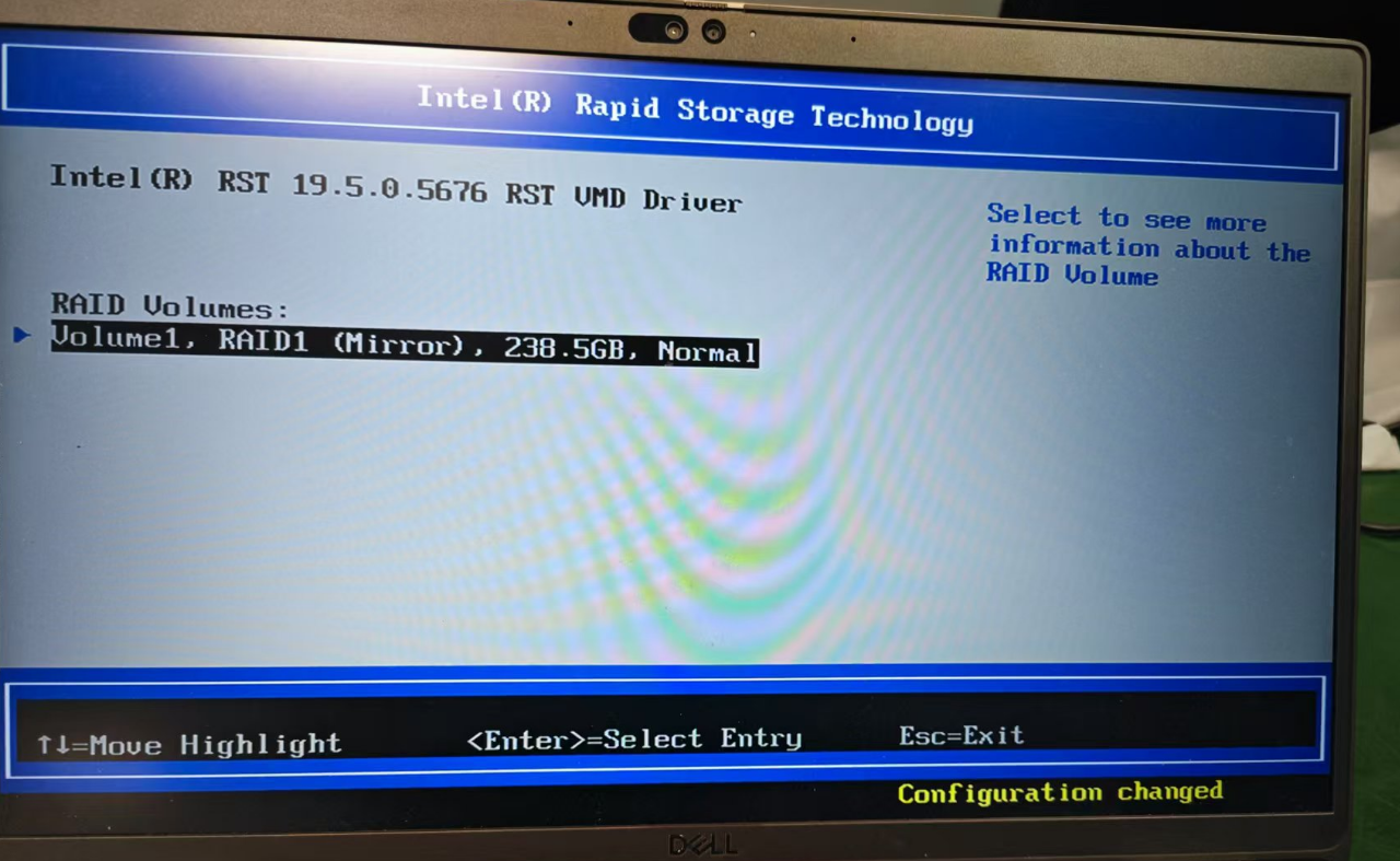 A computer screen with a white and blue text

Description automatically generated