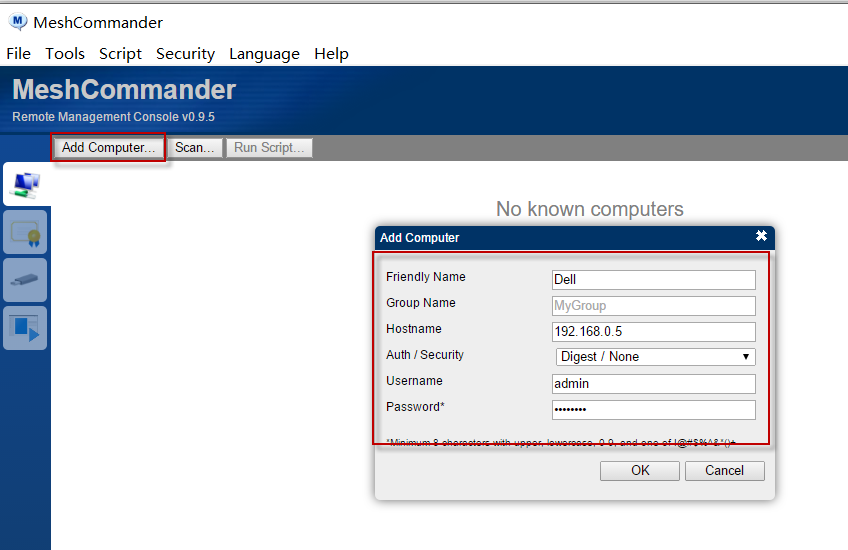 Intel主动管理技术(Intel-AMT) :利用AMT技术在远端使用KVM