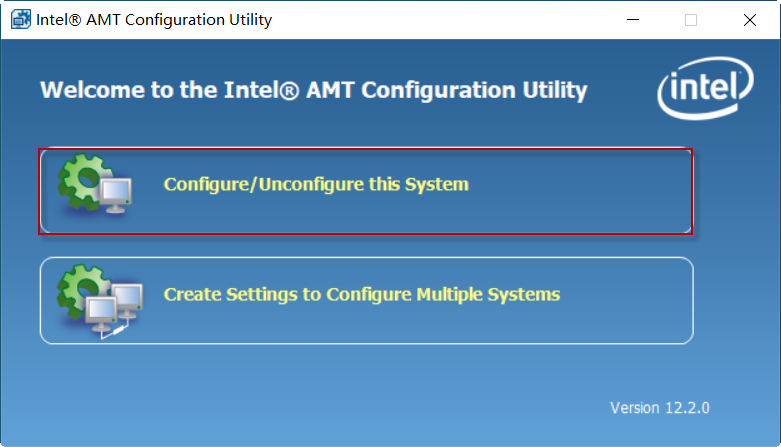 Intel主动管理技术(Intel-AMT) 无线网卡设置指南