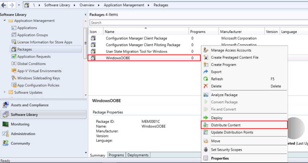 SCCM 利用应答文件部署Windows 11 跳过网络连接，建立本地用户