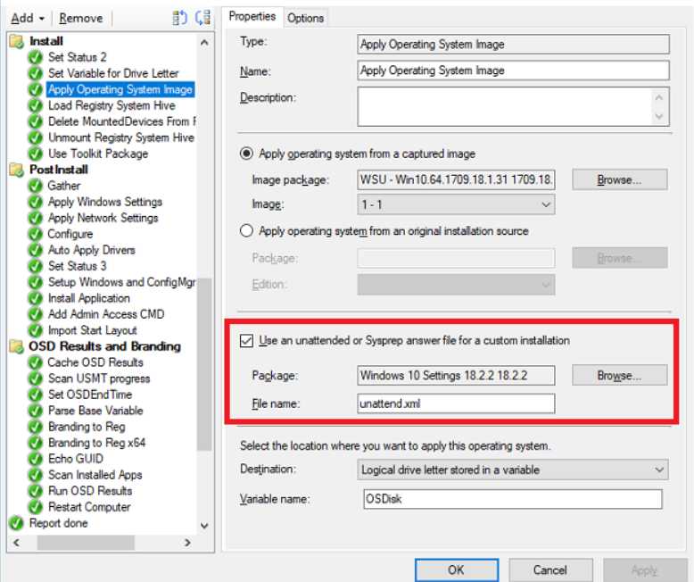 SCCM 利用应答文件部署Windows 11 跳过网络连接，建立本地用户